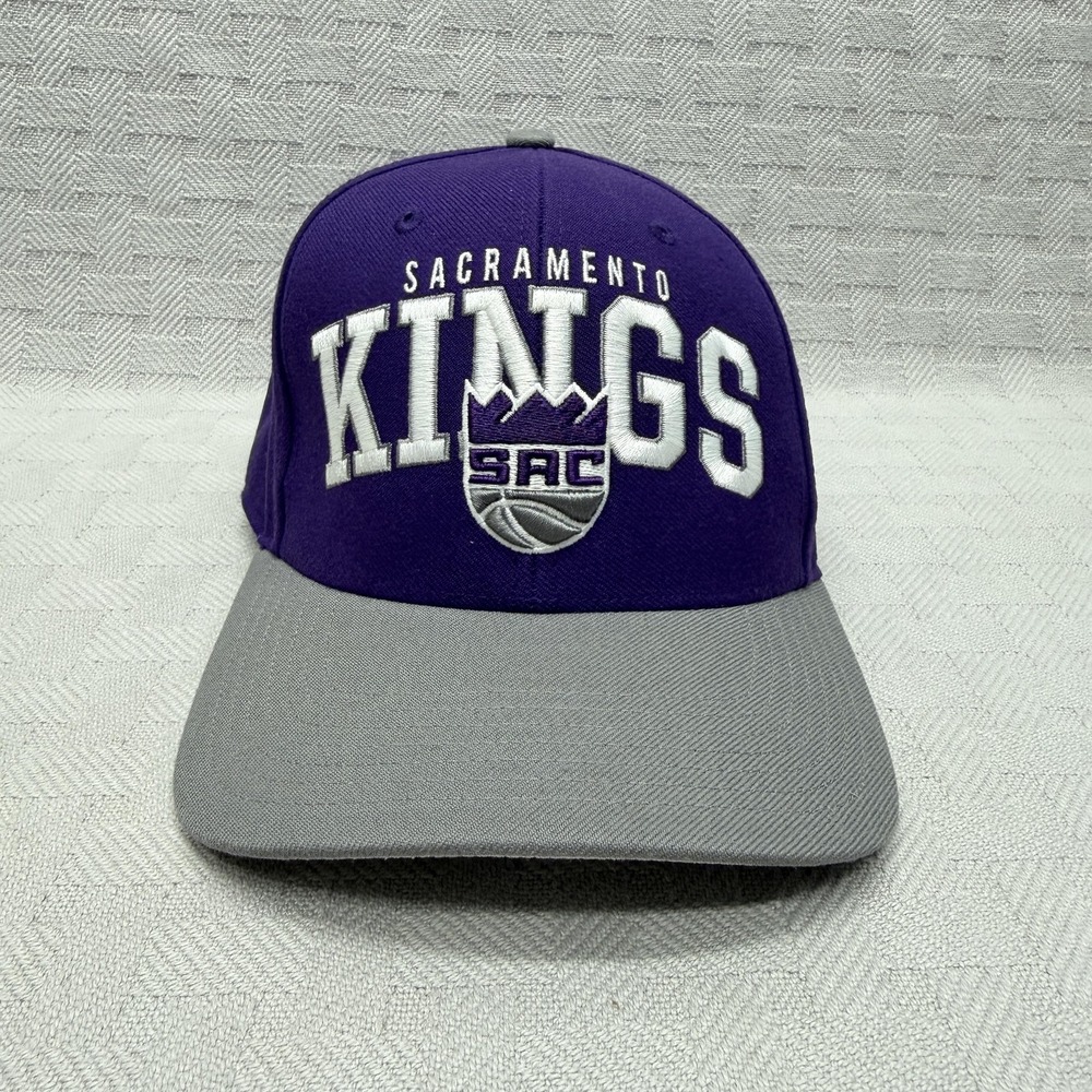 Sacramento Kings 47 Brand Hat Cap Strap Back Mens One Size Purple Embroidered